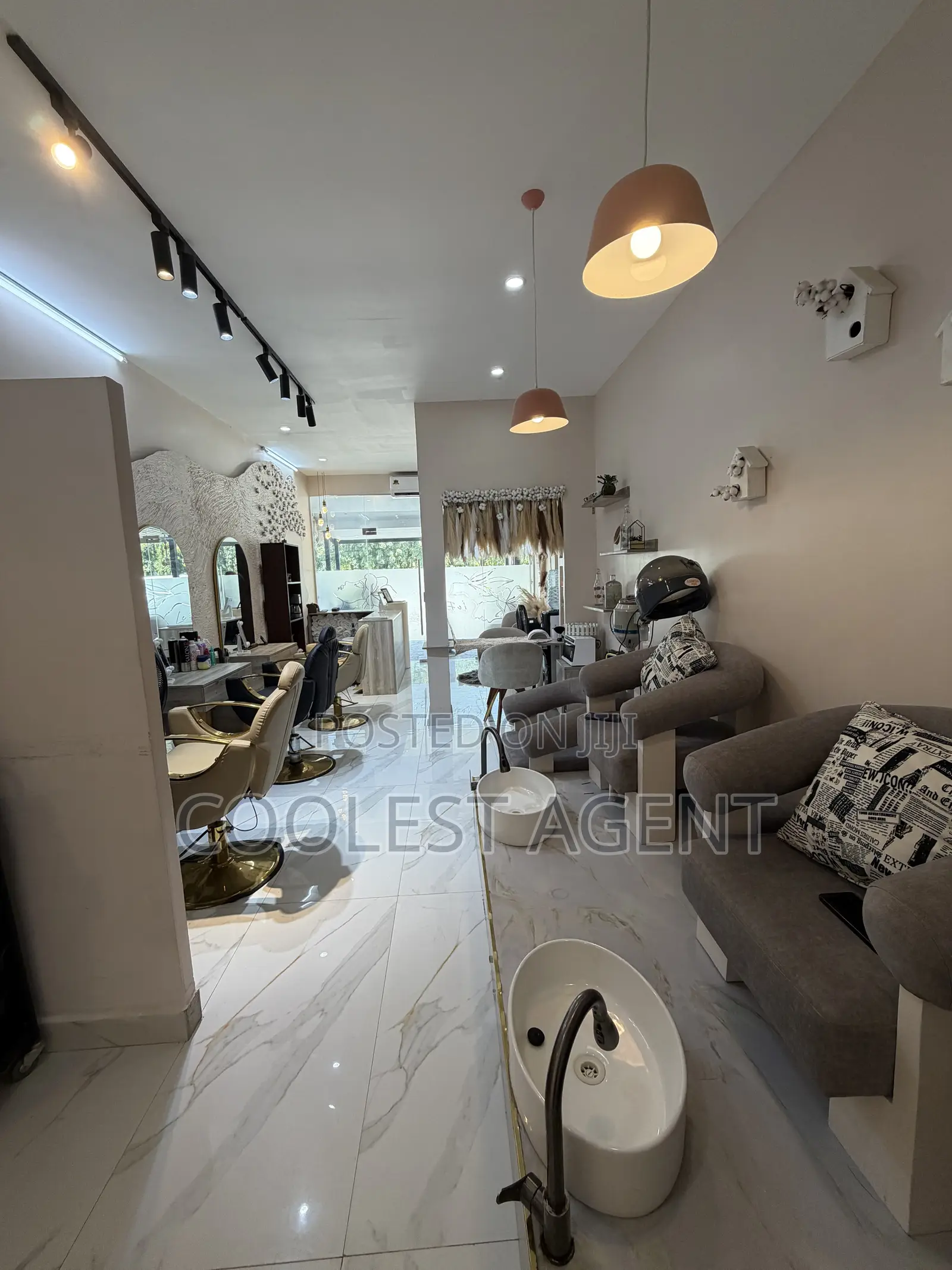 Saloon for Sale