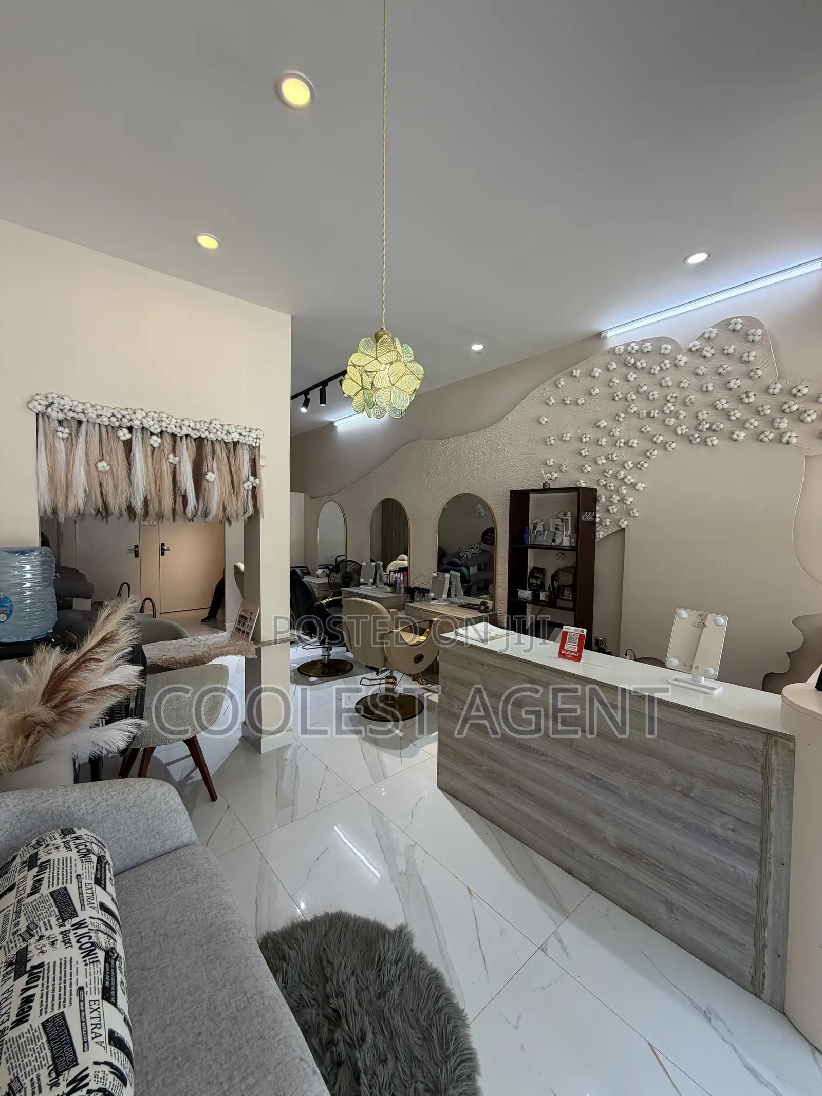 Saloon for Sale