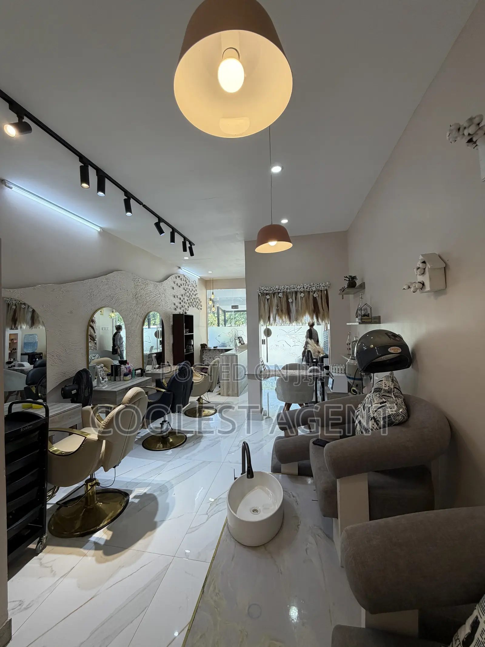 Saloon for Sale