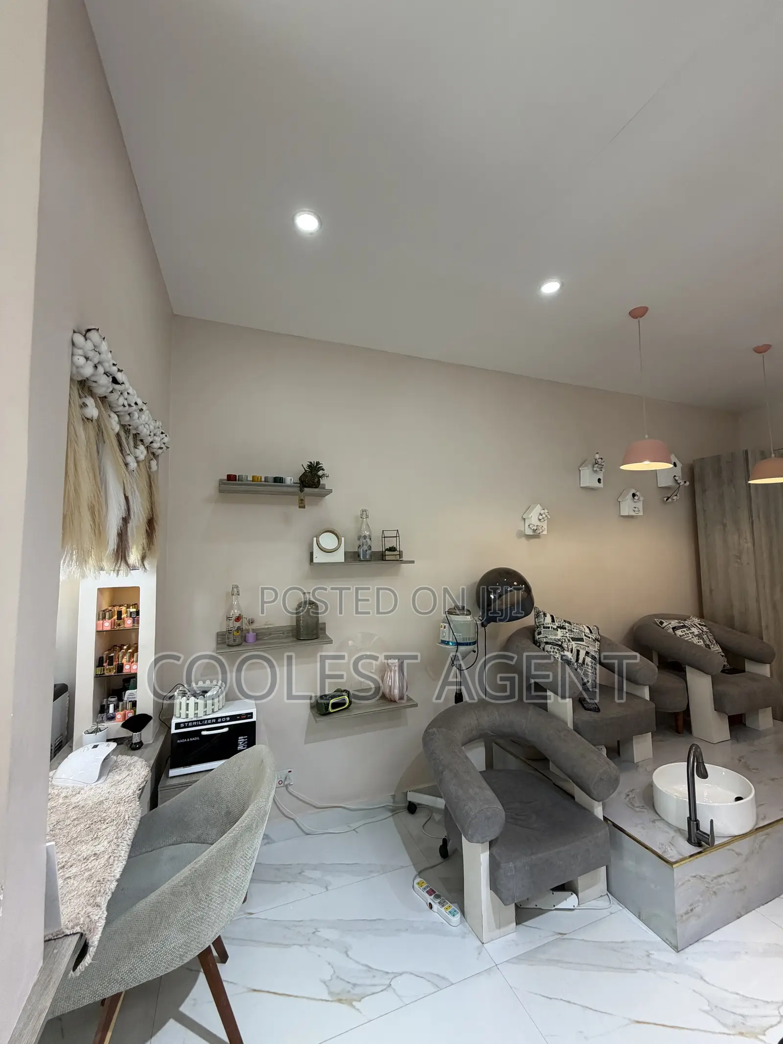 Saloon for Sale