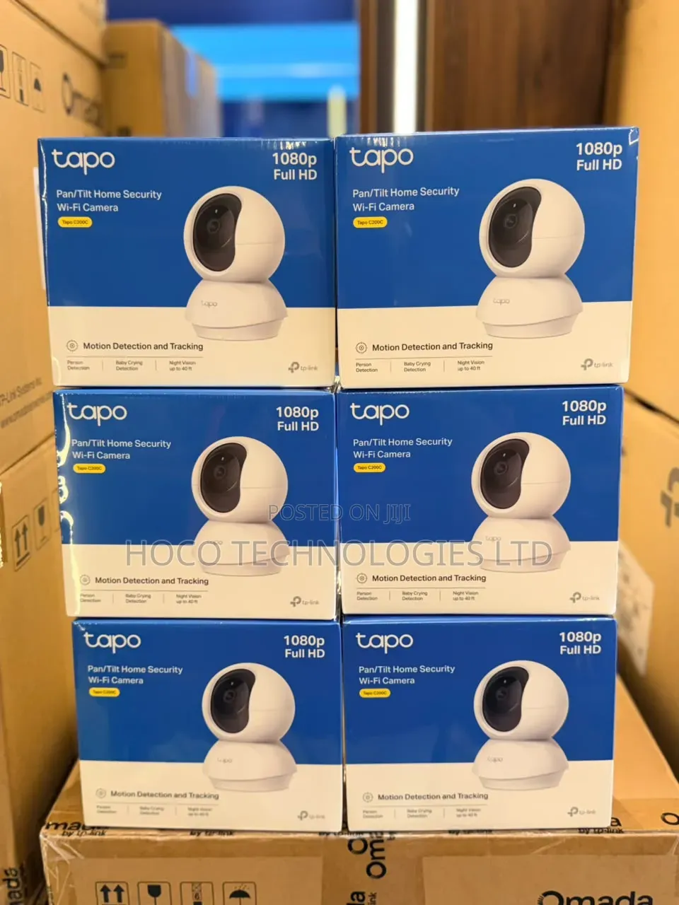 Tapo C200C