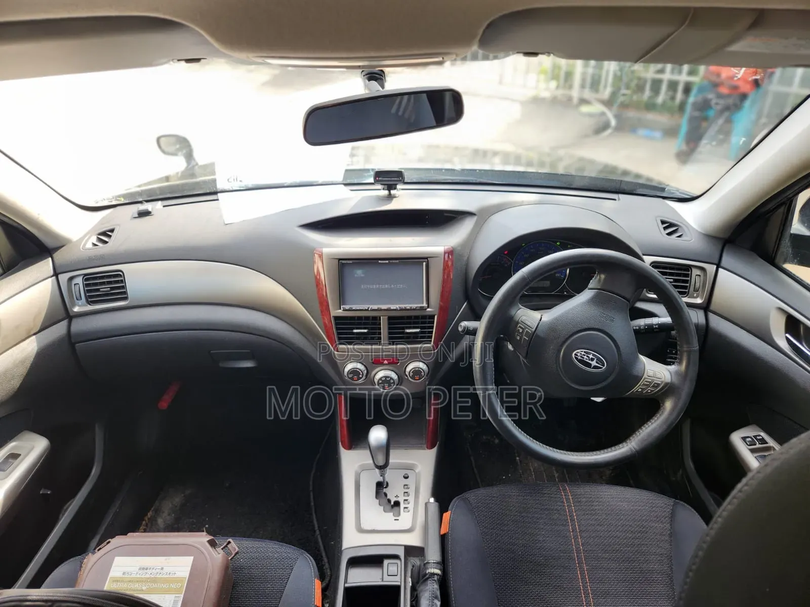 Toyota Kluger 2003 Silver
