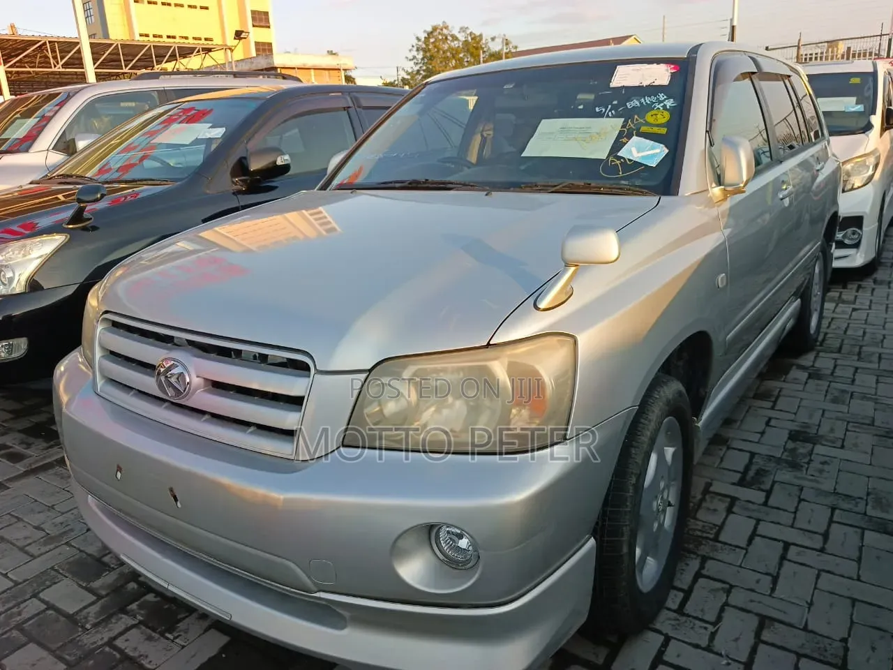 Toyota Kluger 2003 Silver