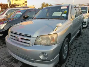 Toyota Kluger 2003 Silver