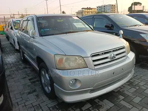 Toyota Kluger 2003 Silver