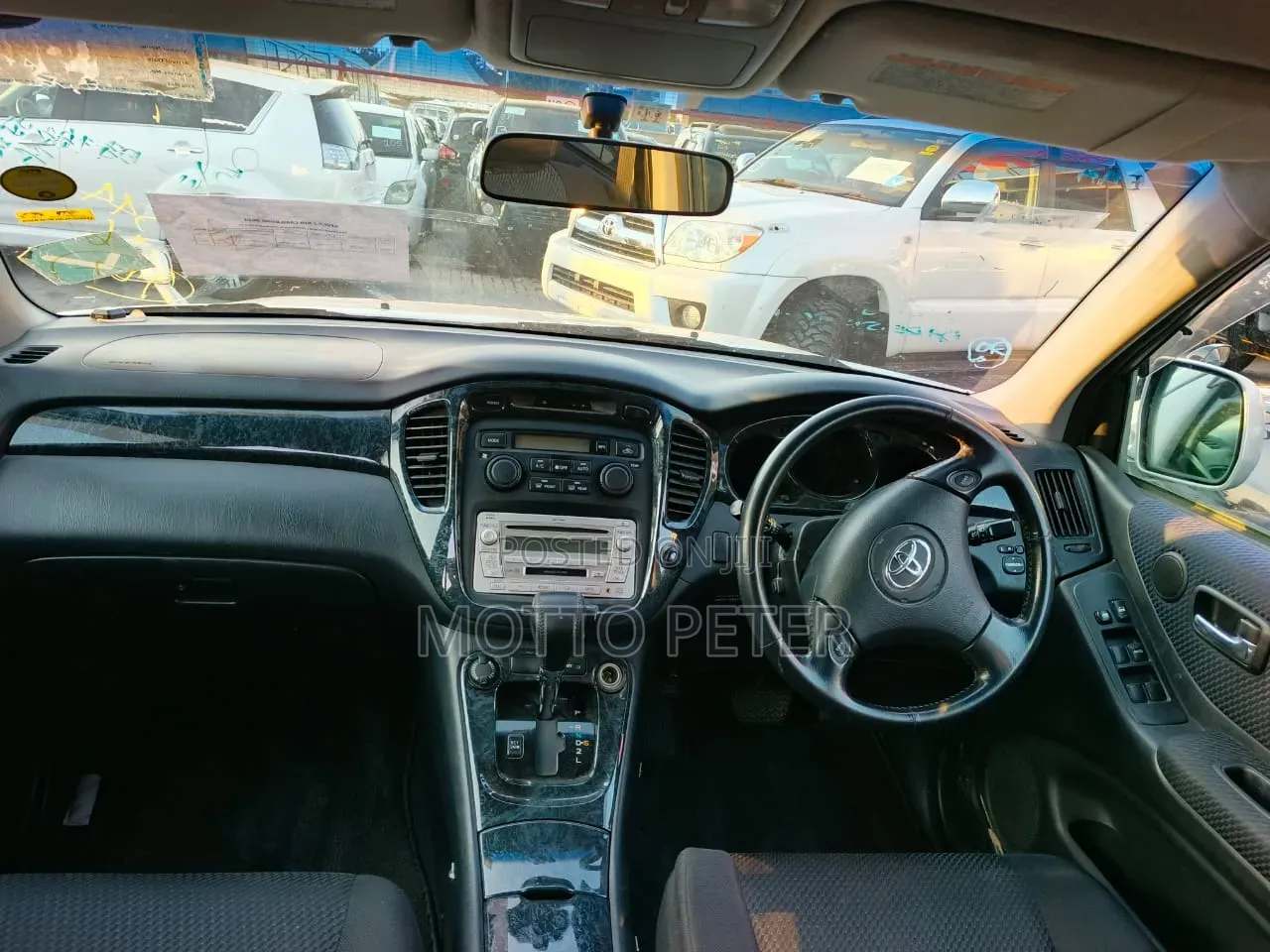 Toyota Kluger 2003 Silver