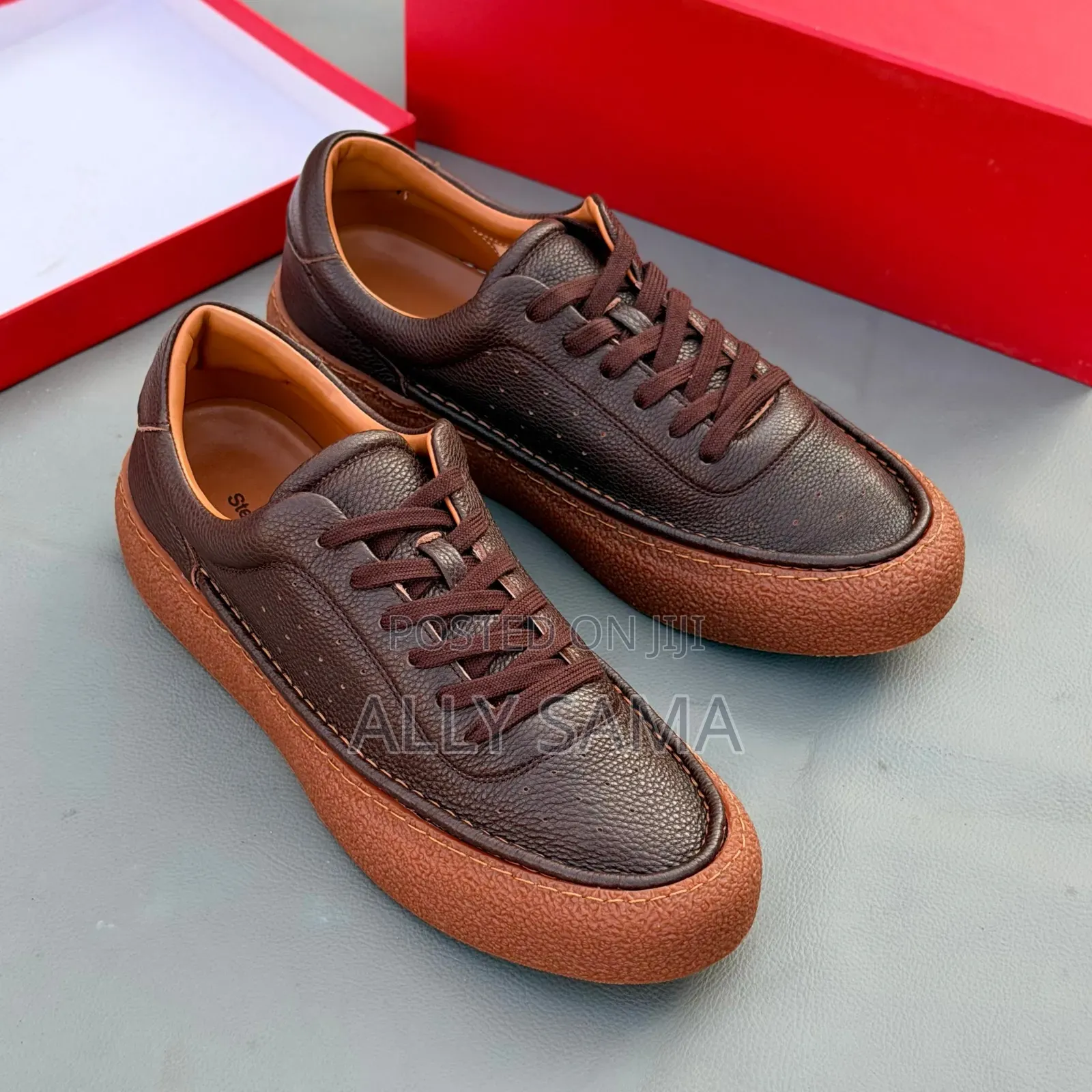 Men's Shoes Material Pure Leather