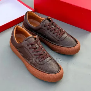 Men's Shoes Material Pure Leather