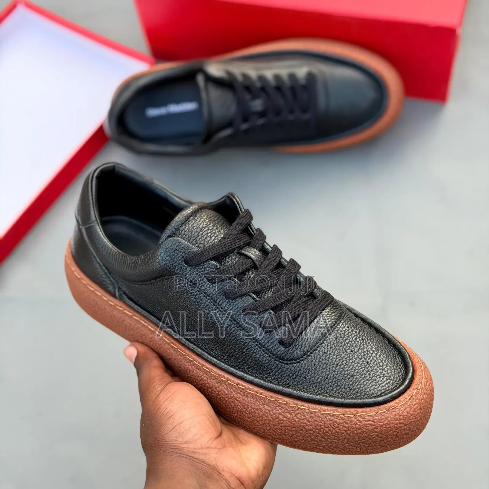 Men's Shoes Material Pure Leather