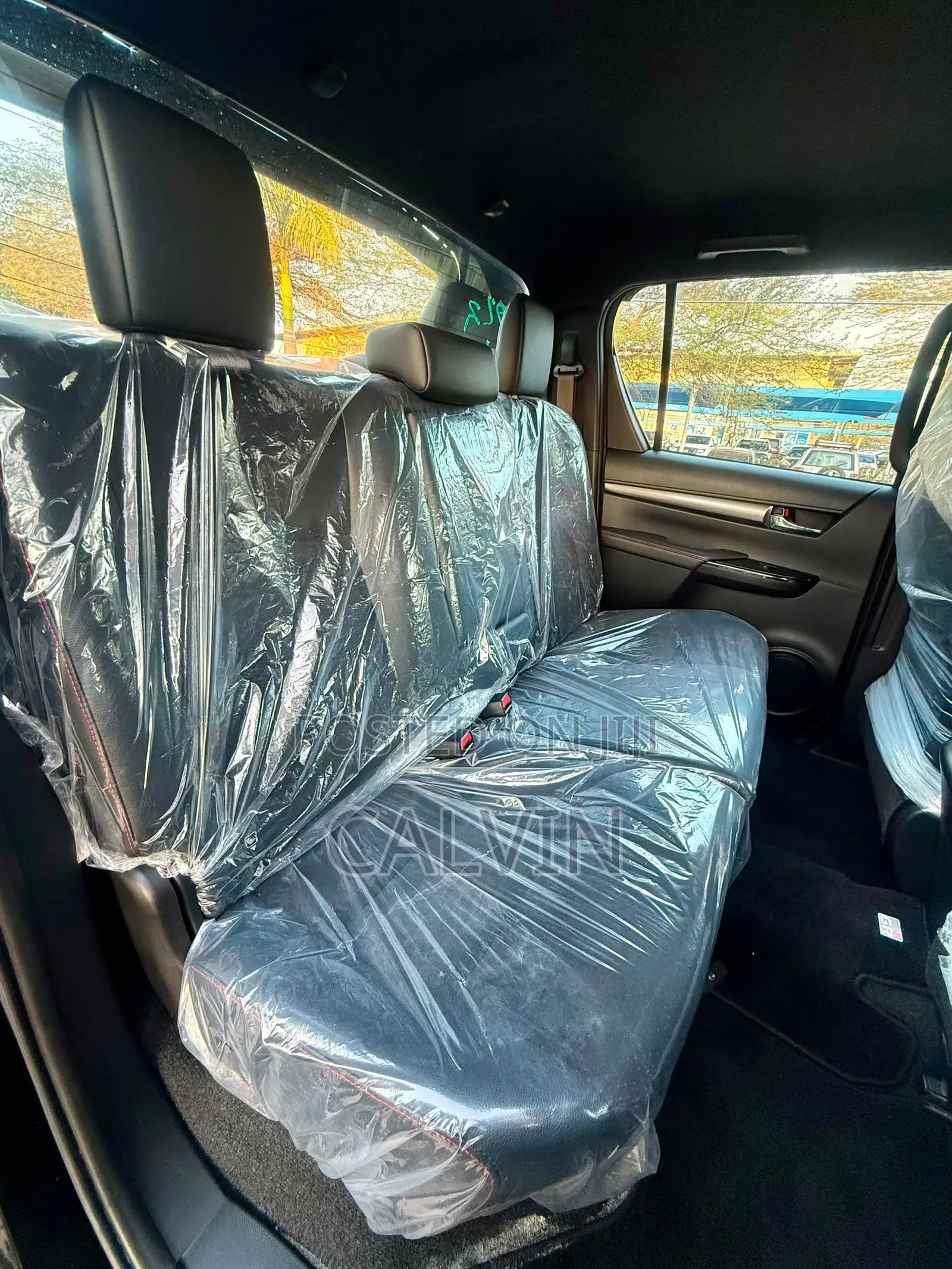 Toyota Hilux 2022 Black