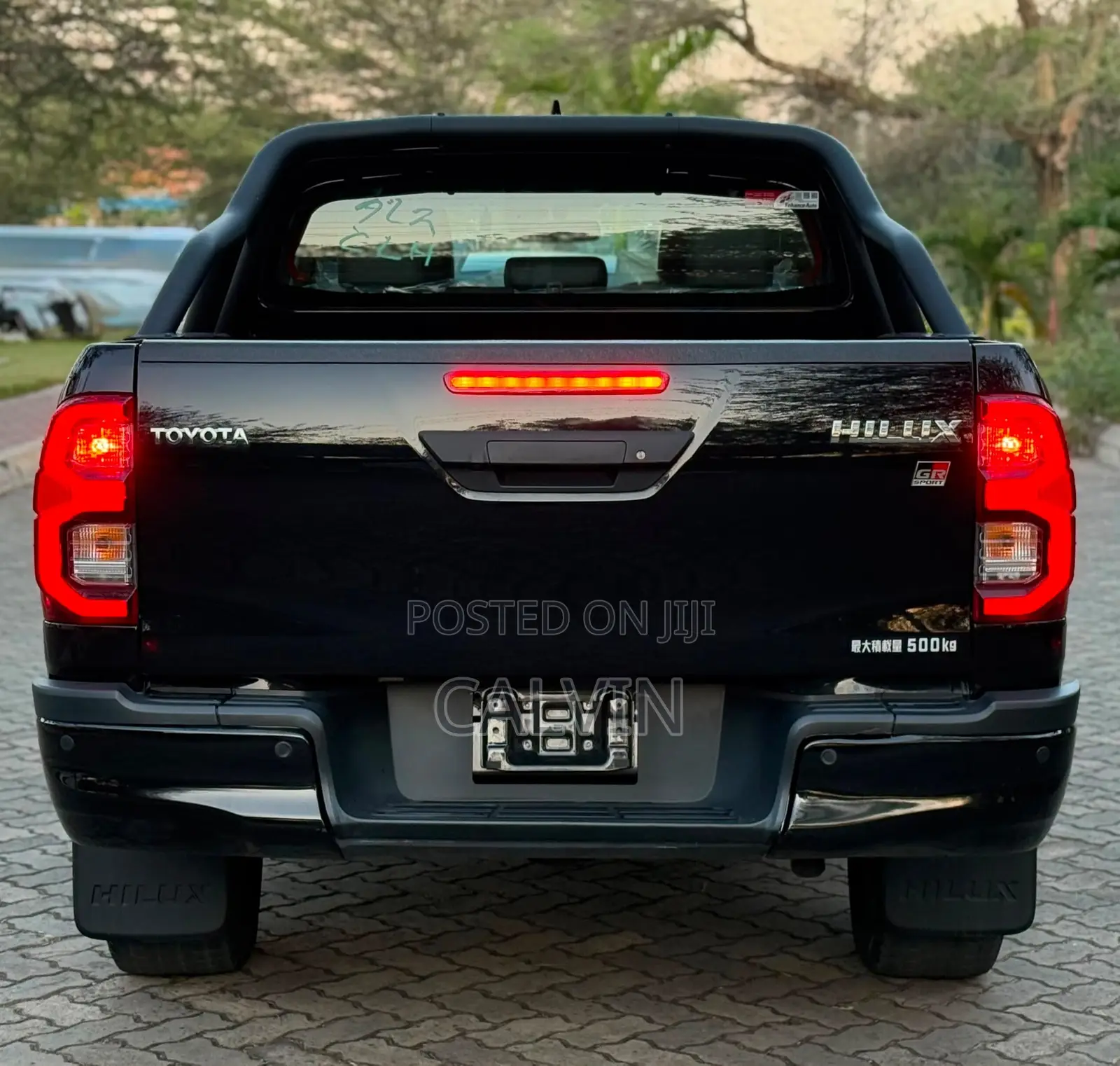 Toyota Hilux 2022 Black