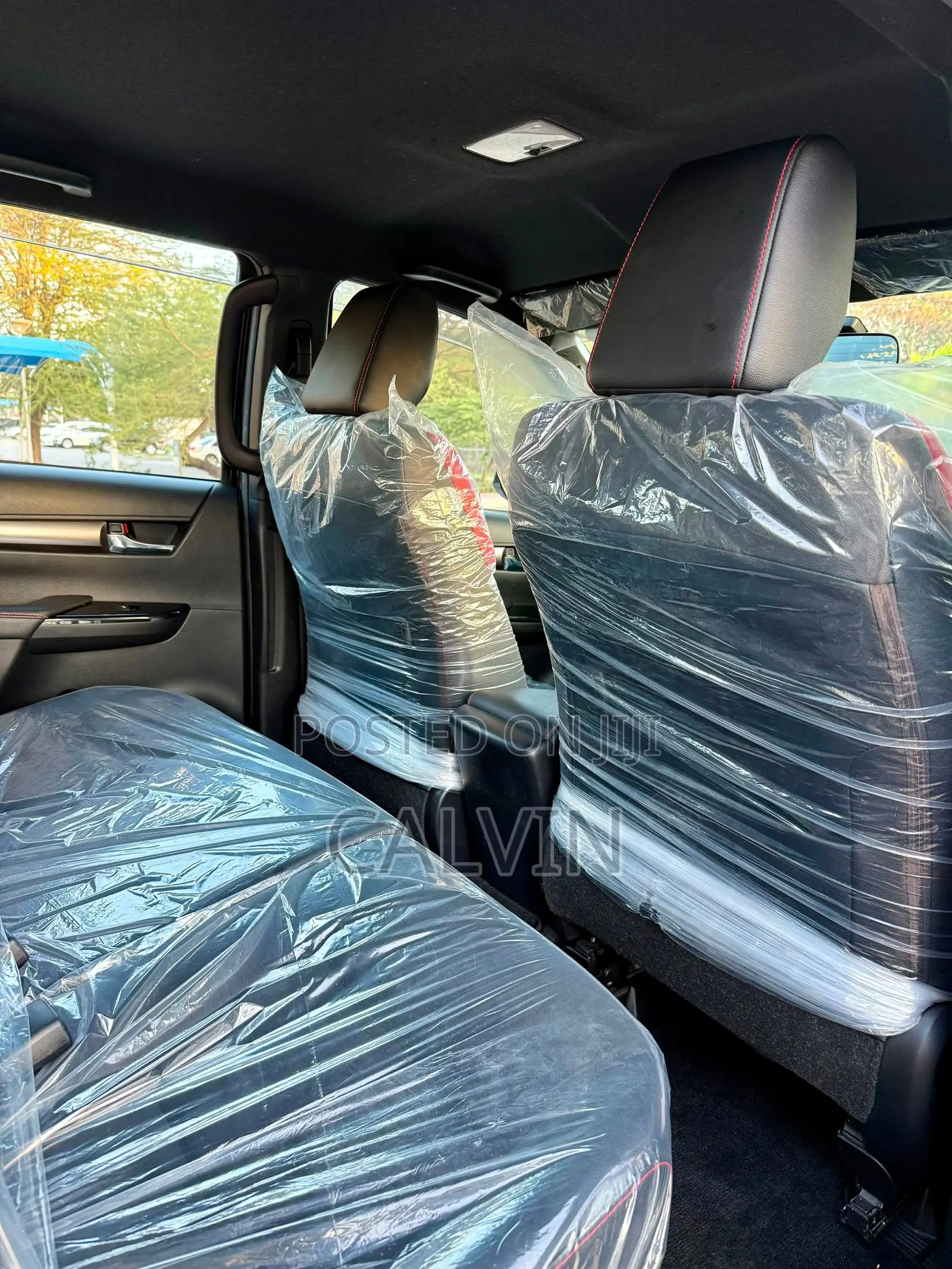 Toyota Hilux 2022 Black