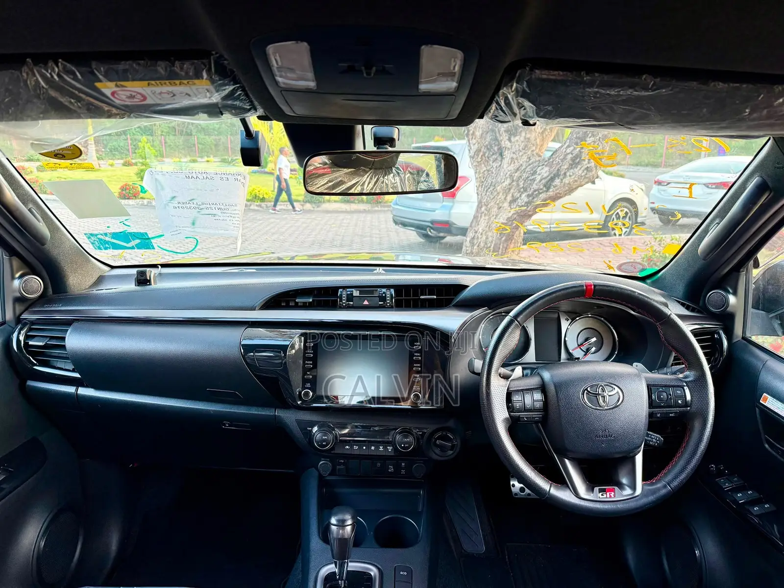 Toyota Hilux 2022 Black