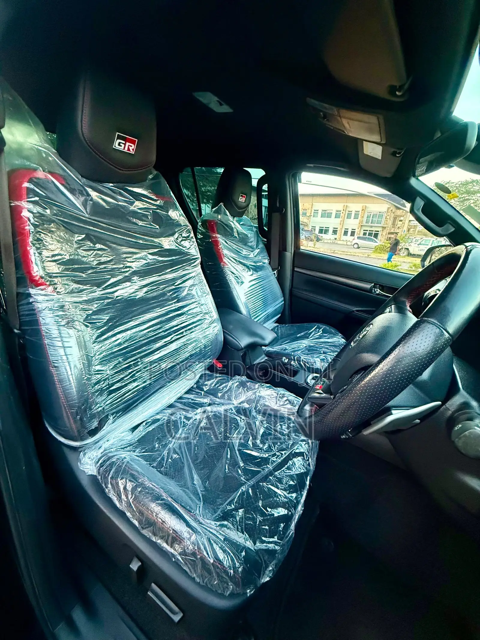 Toyota Hilux 2022 Black