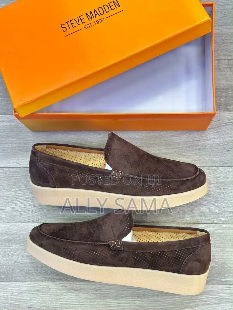 Men's Shoes Loafers Steve Maden Pure Leather
