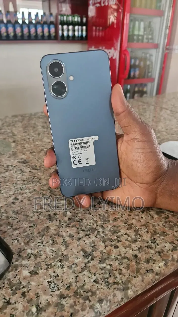 New Tecno Pop 10 Pro 256 GB Black
