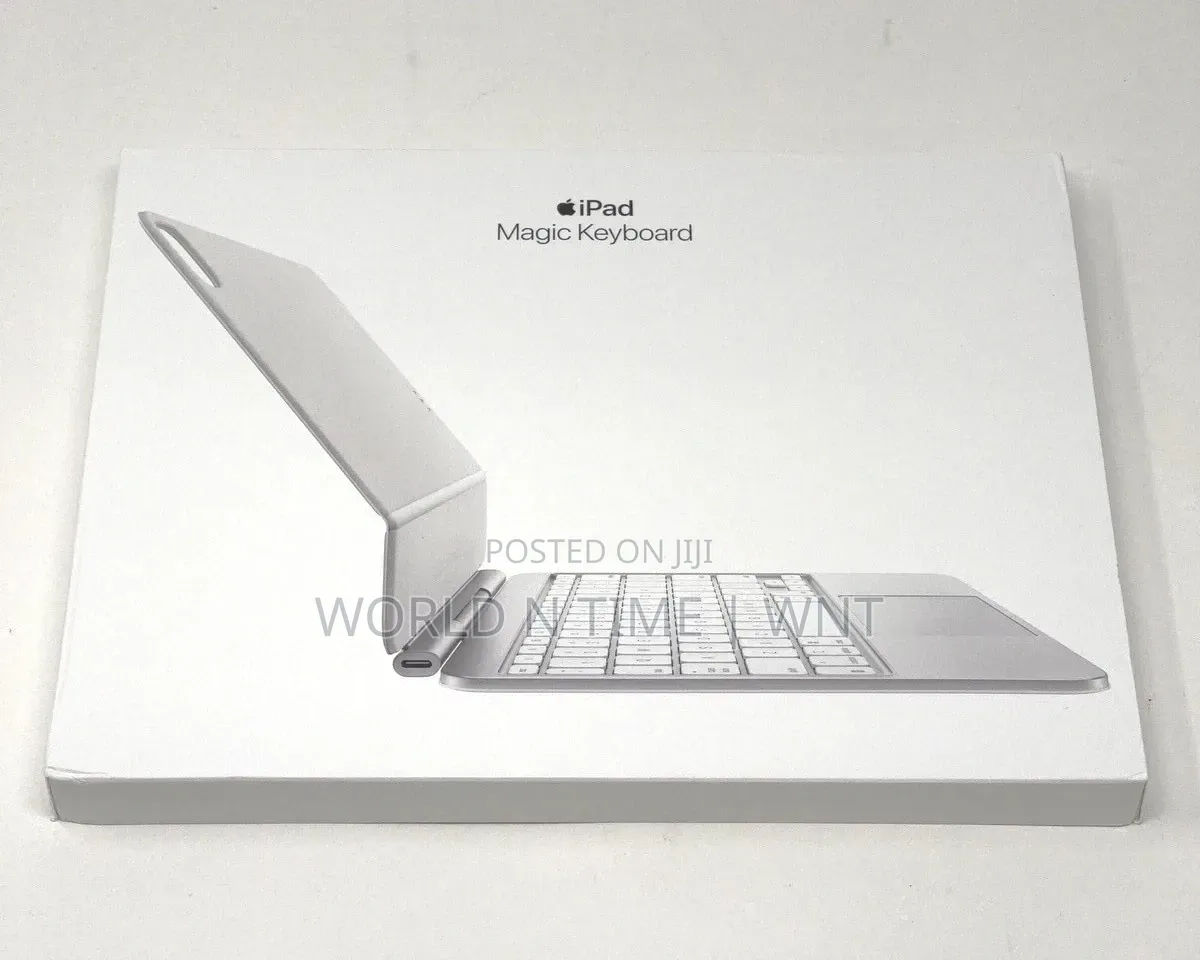 Apple Magic Keyboard iPad Pro M4/M5 11” Black / White