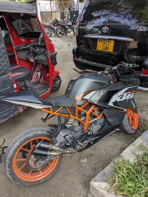 KTM RC 125 2020 Black