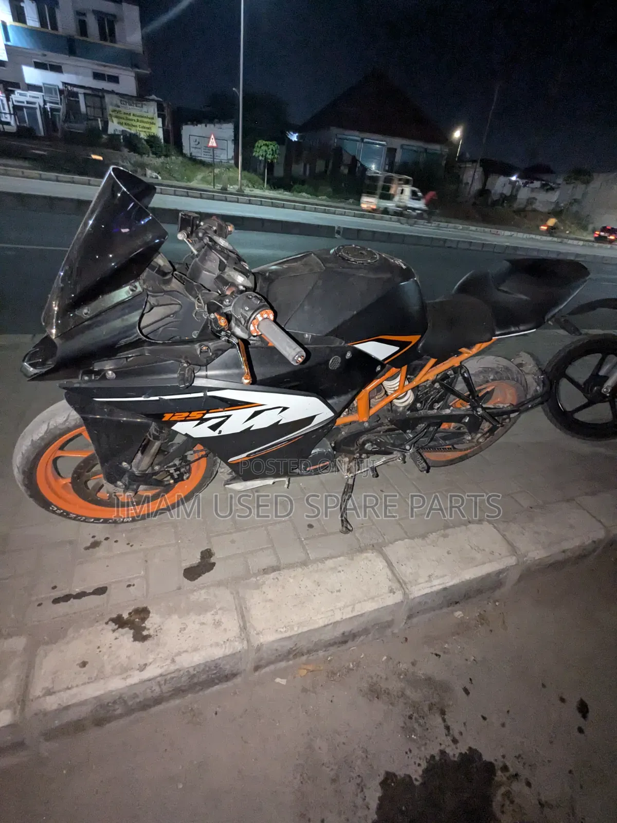 KTM RC 125 2020 Black