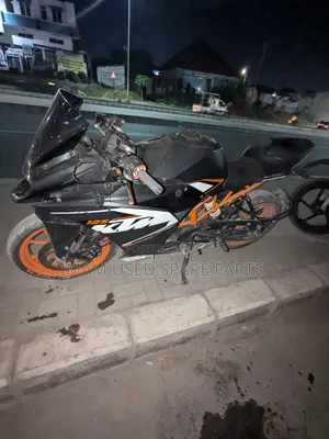 KTM RC 125 2020 Black