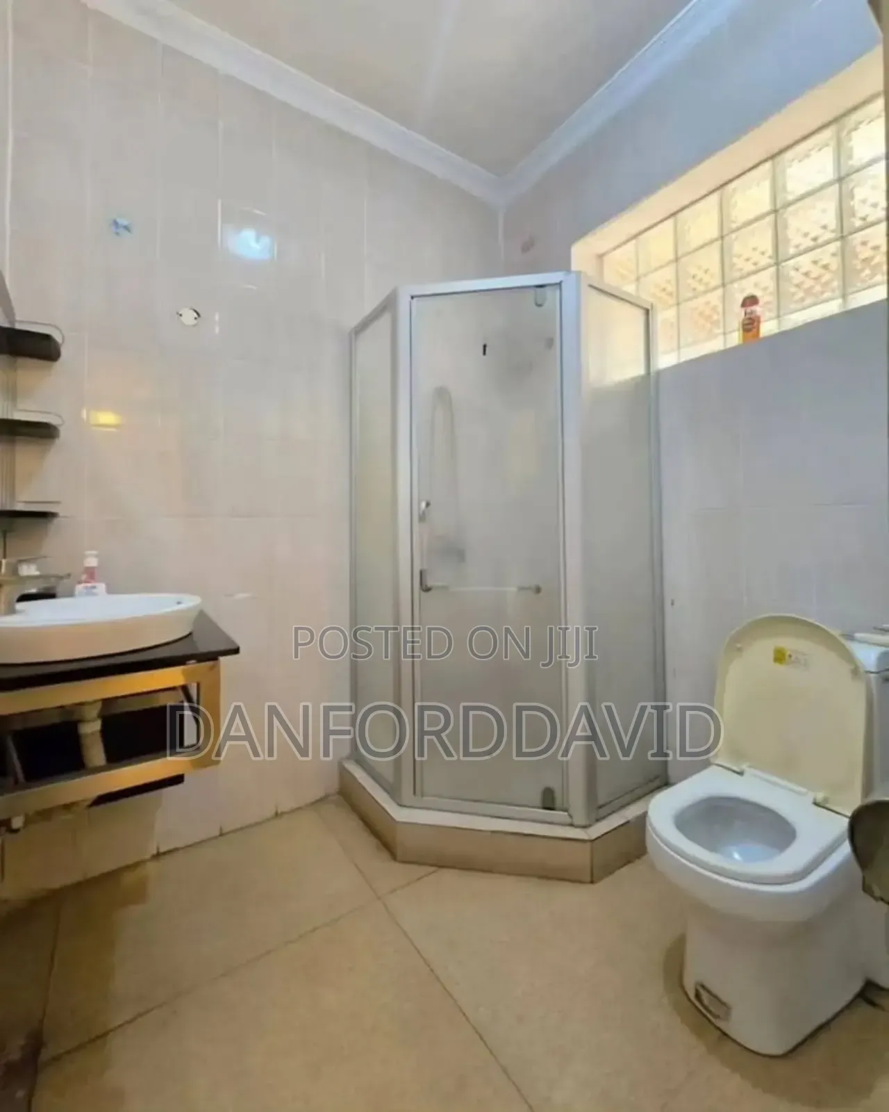 4bdrm House in Kahwa Real Estate, Goba for rent