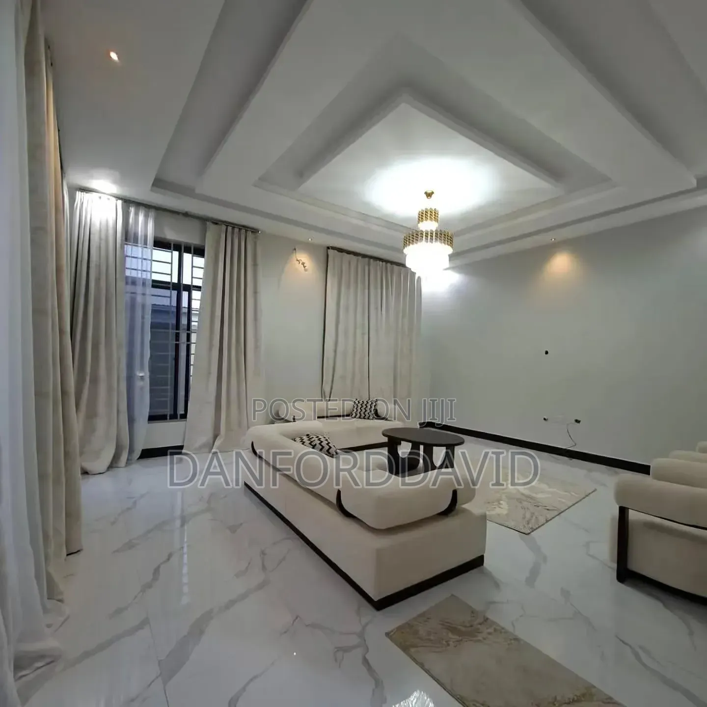 4bdrm House in Kahwa Real Estate, Goba for rent