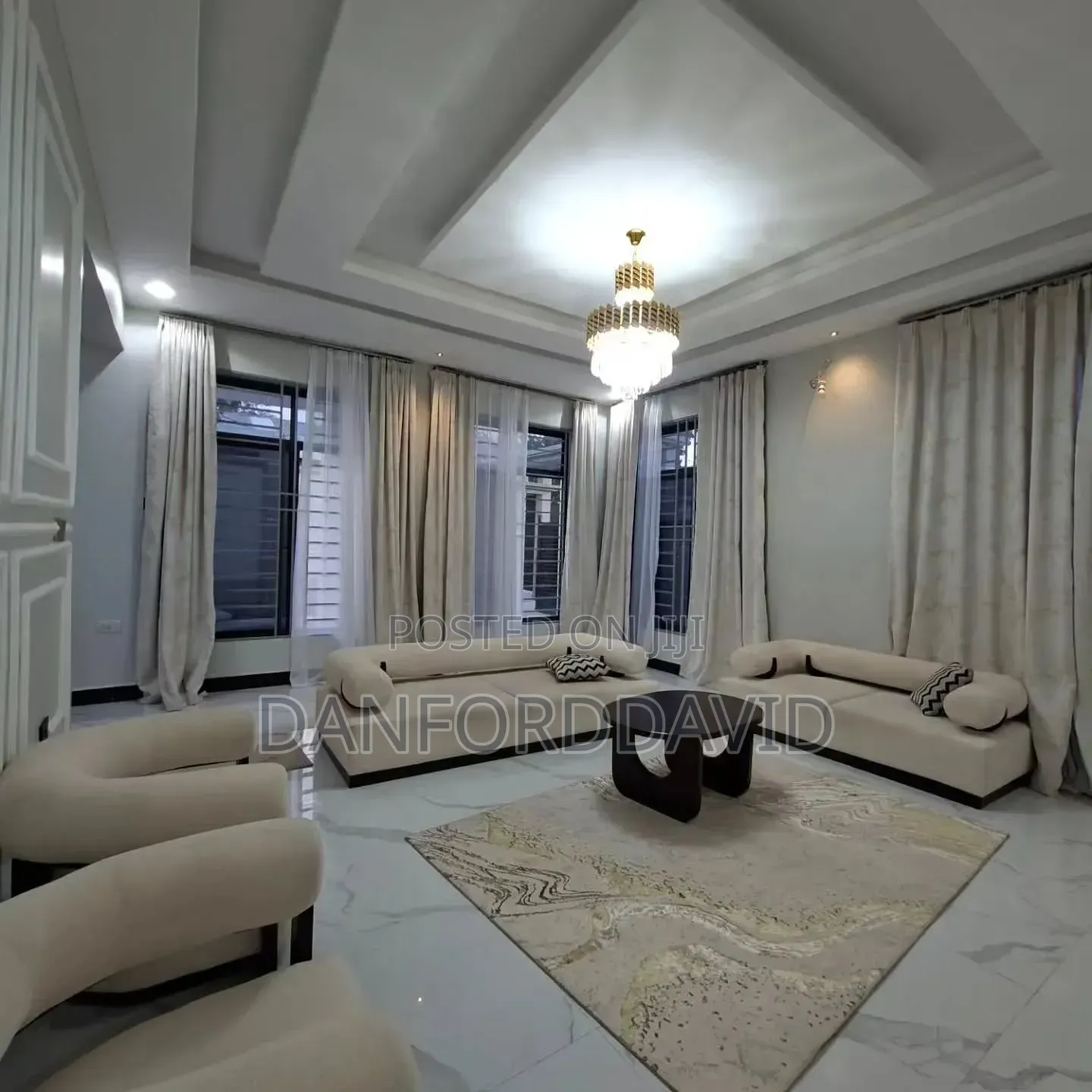 4bdrm House in Kahwa Real Estate, Goba for rent