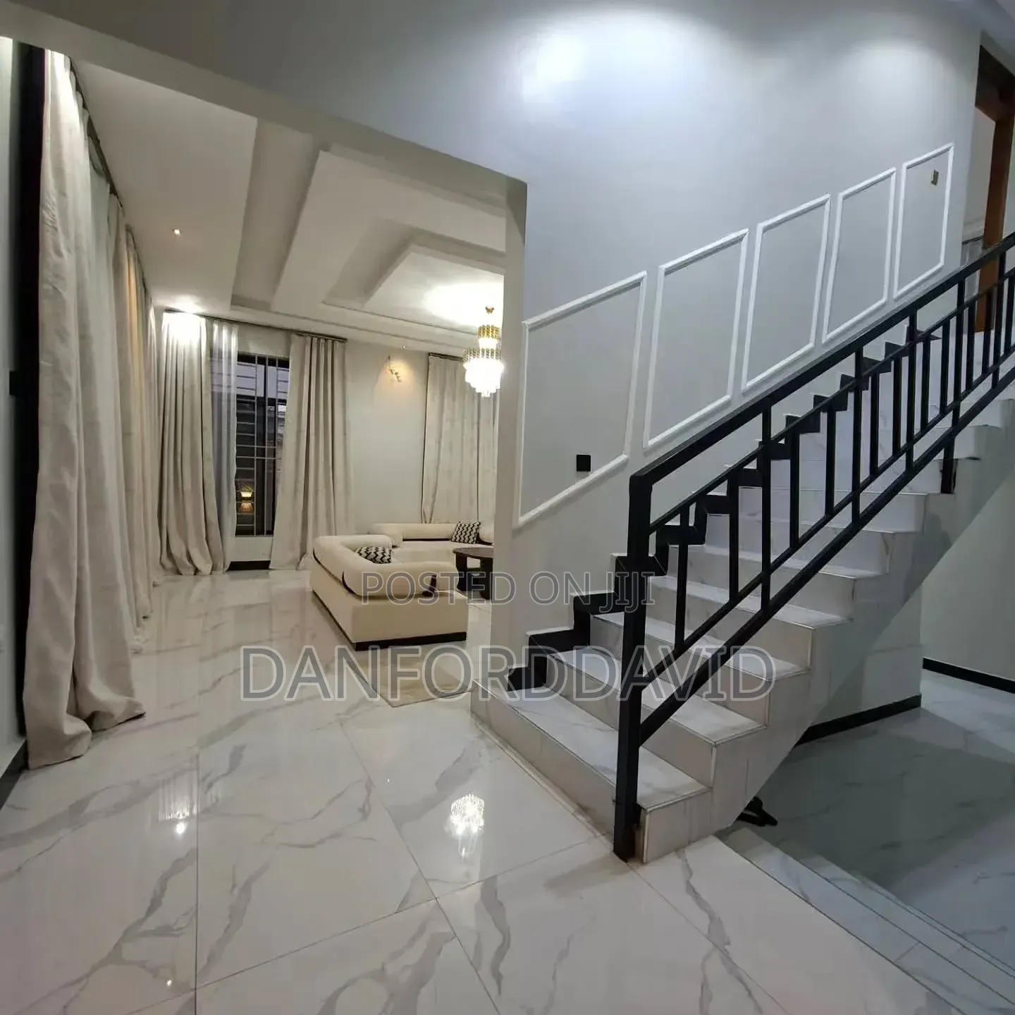 4bdrm House in Kahwa Real Estate, Goba for rent