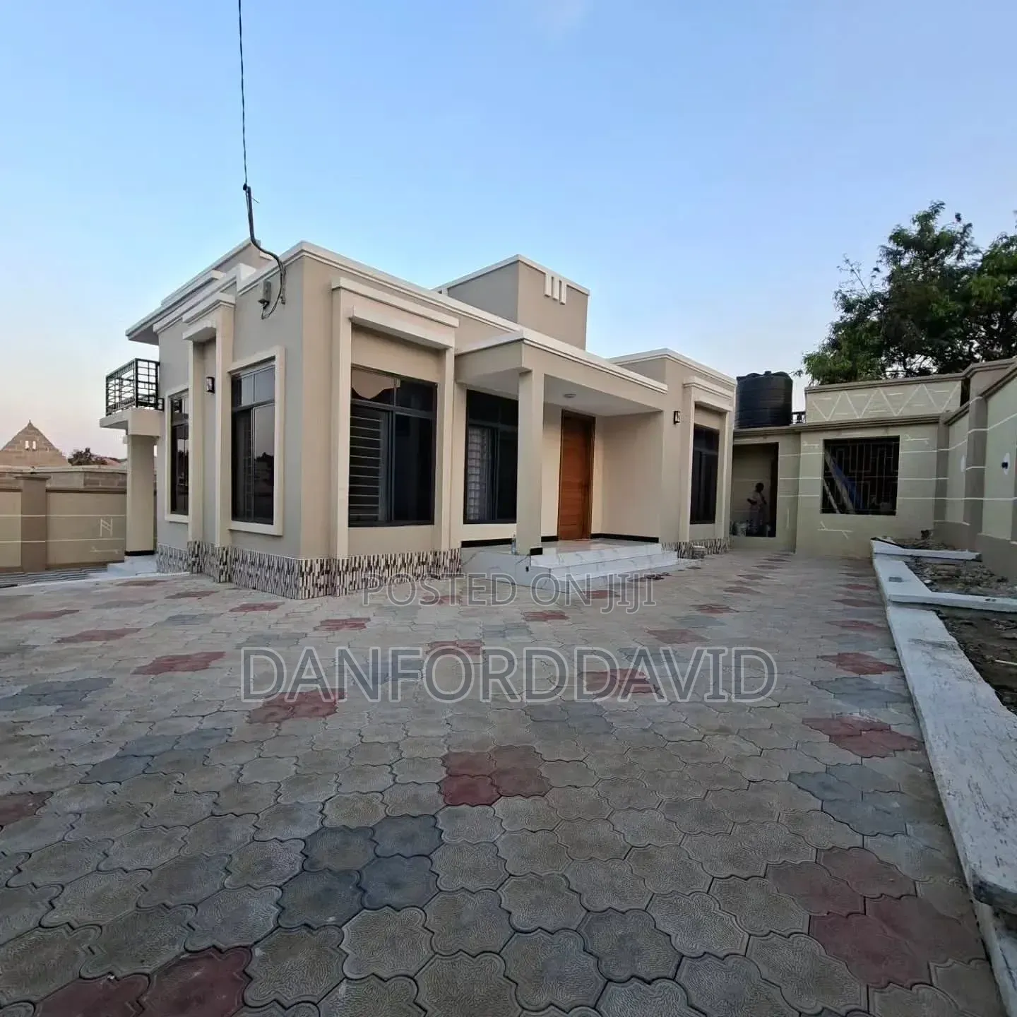 4bdrm House in Kahwa Real Estate, Goba for rent