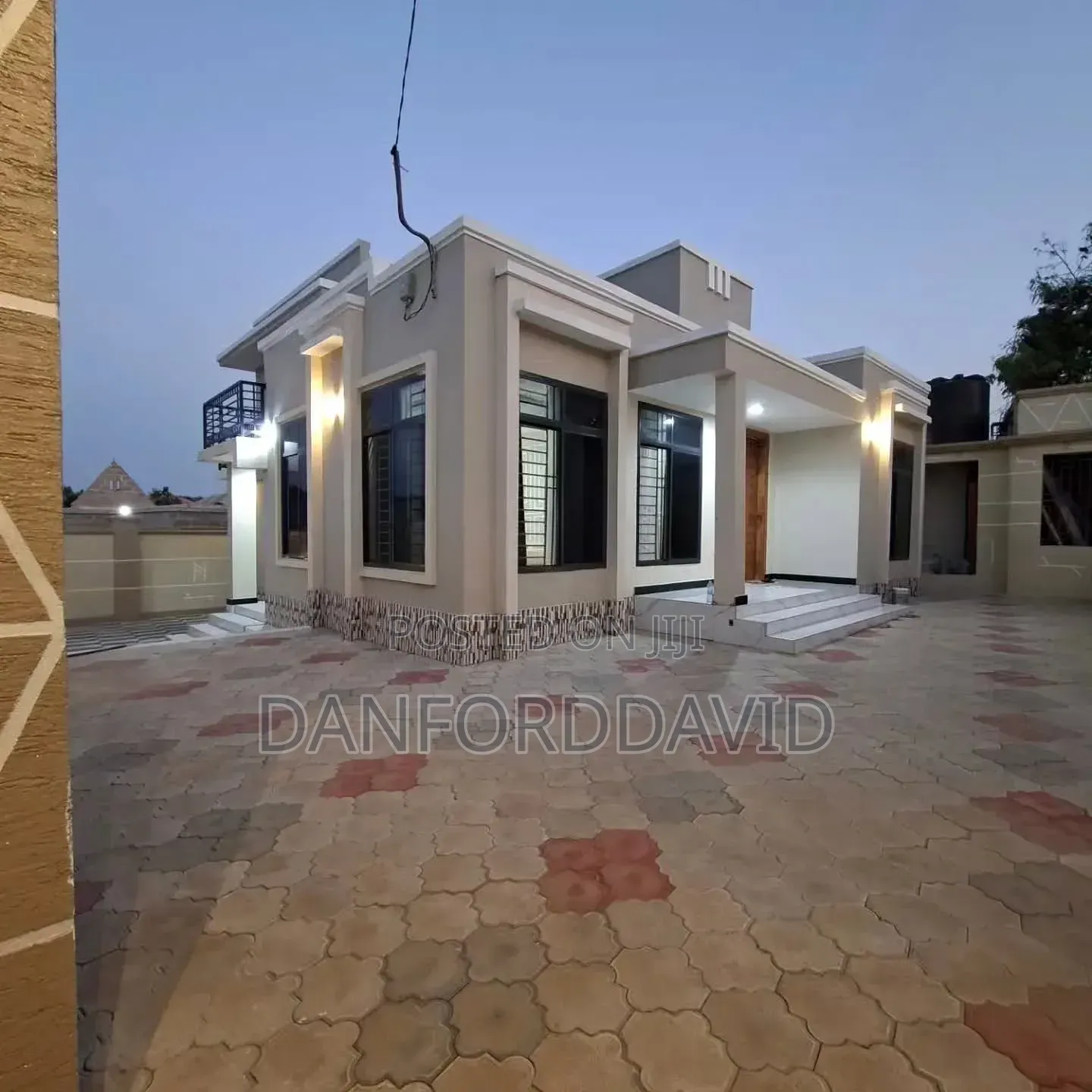 4bdrm House in Kahwa Real Estate, Goba for rent