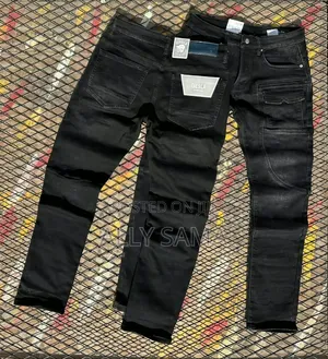 Men's Cargo Denim Gisela Brand Very Quality