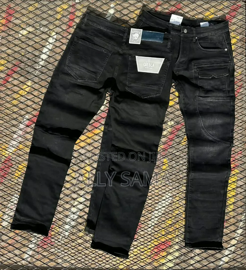 Men's Cargo Denim Gisela Brand Very Quality