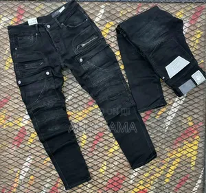 Men's Cargo Denim Gisela Brand Very Quality