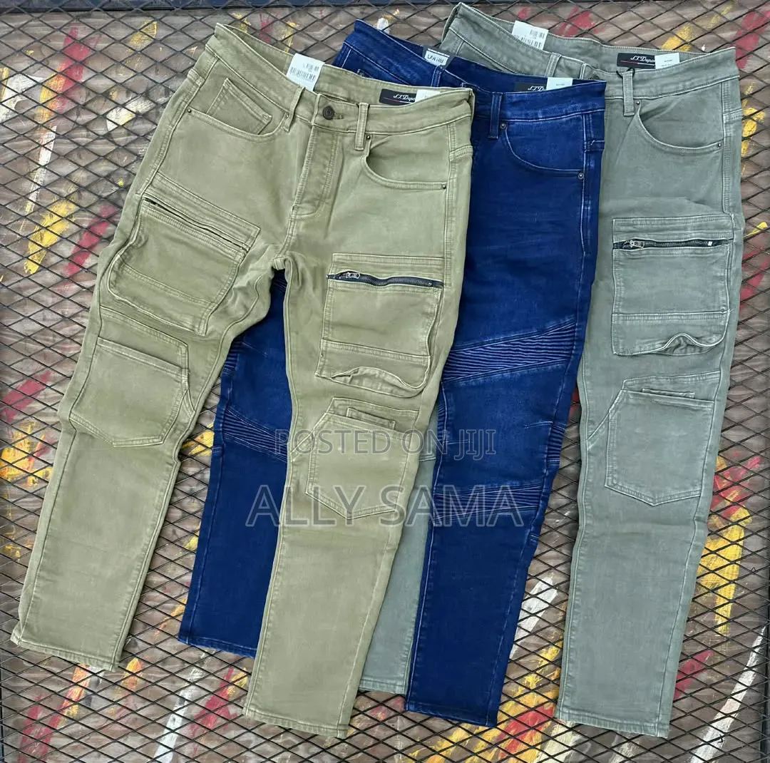 Men's Cargo Denim Gisela Brand Very Quality