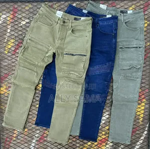 Men's Cargo Denim Gisela Brand Very Quality