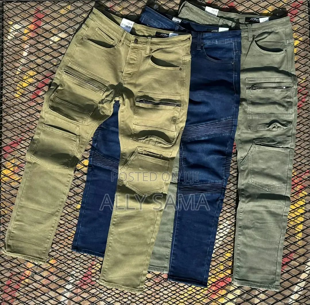 Men's Cargo Denim Gisela Brand Very Quality