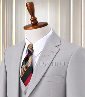 Brand Gray Suit Fashion