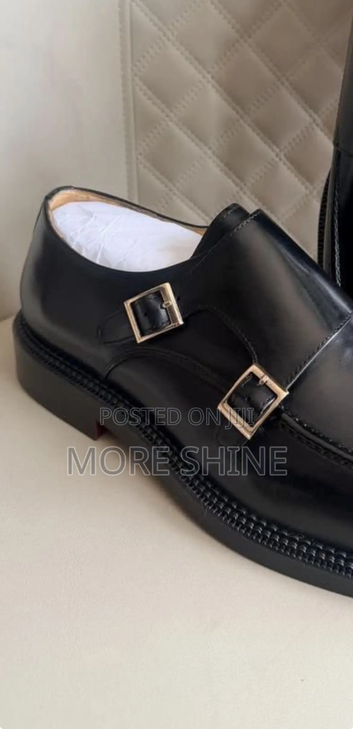M.J Weston Leather Shoes