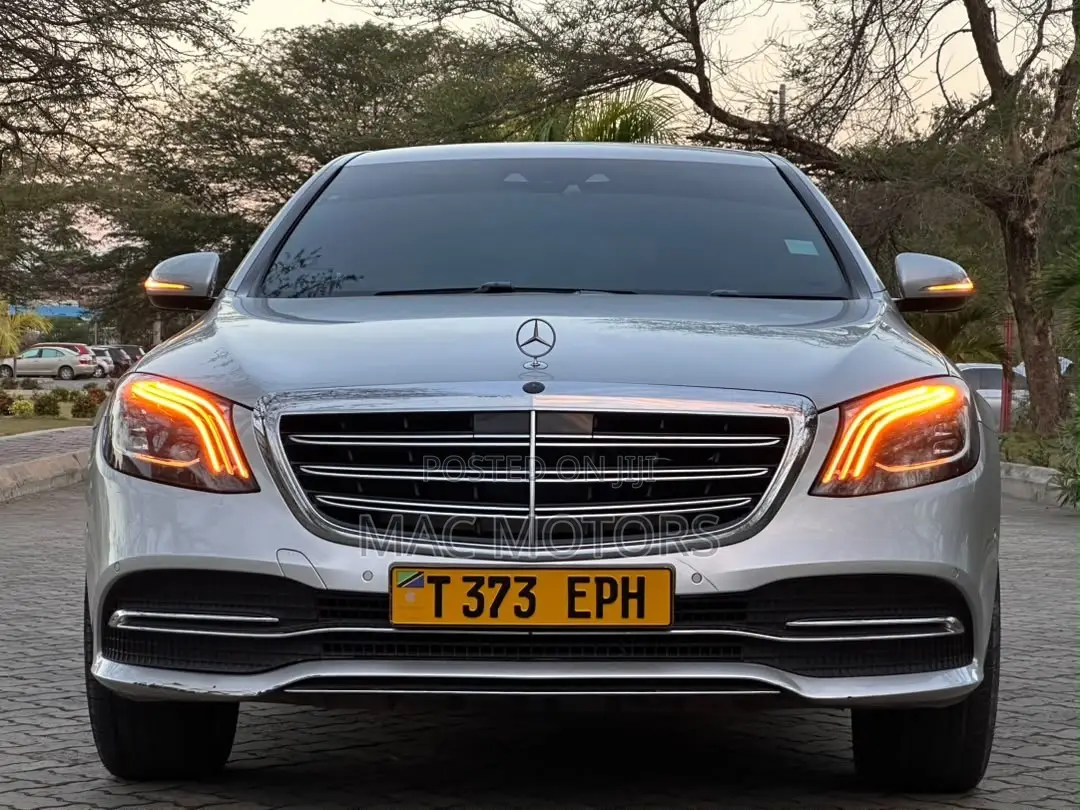 Mercedes-Benz S-Class 2016 Silver