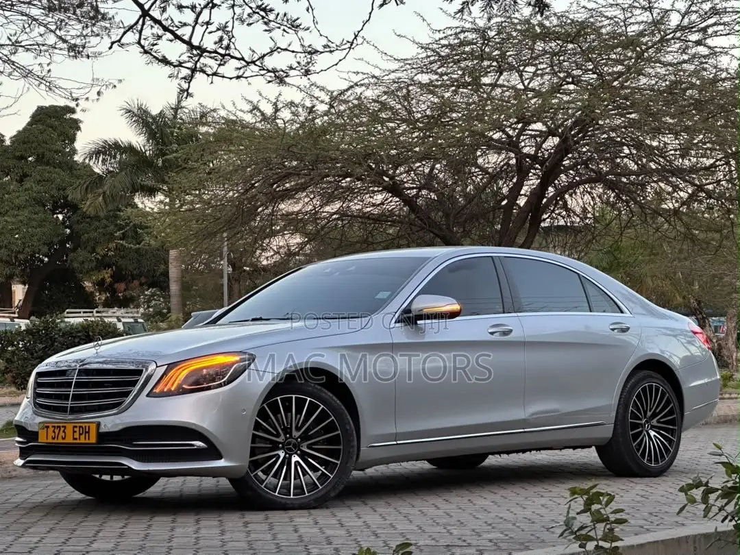 Mercedes-Benz S-Class 2016 Silver