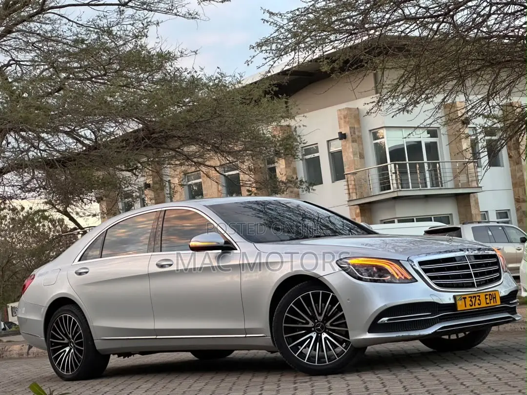 Mercedes-Benz S-Class 2016 Silver
