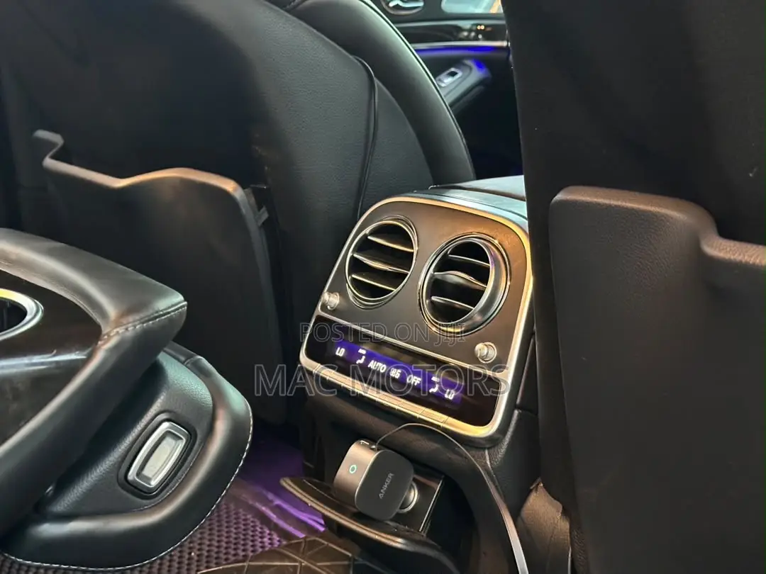 Mercedes-Benz S-Class 2016 Silver