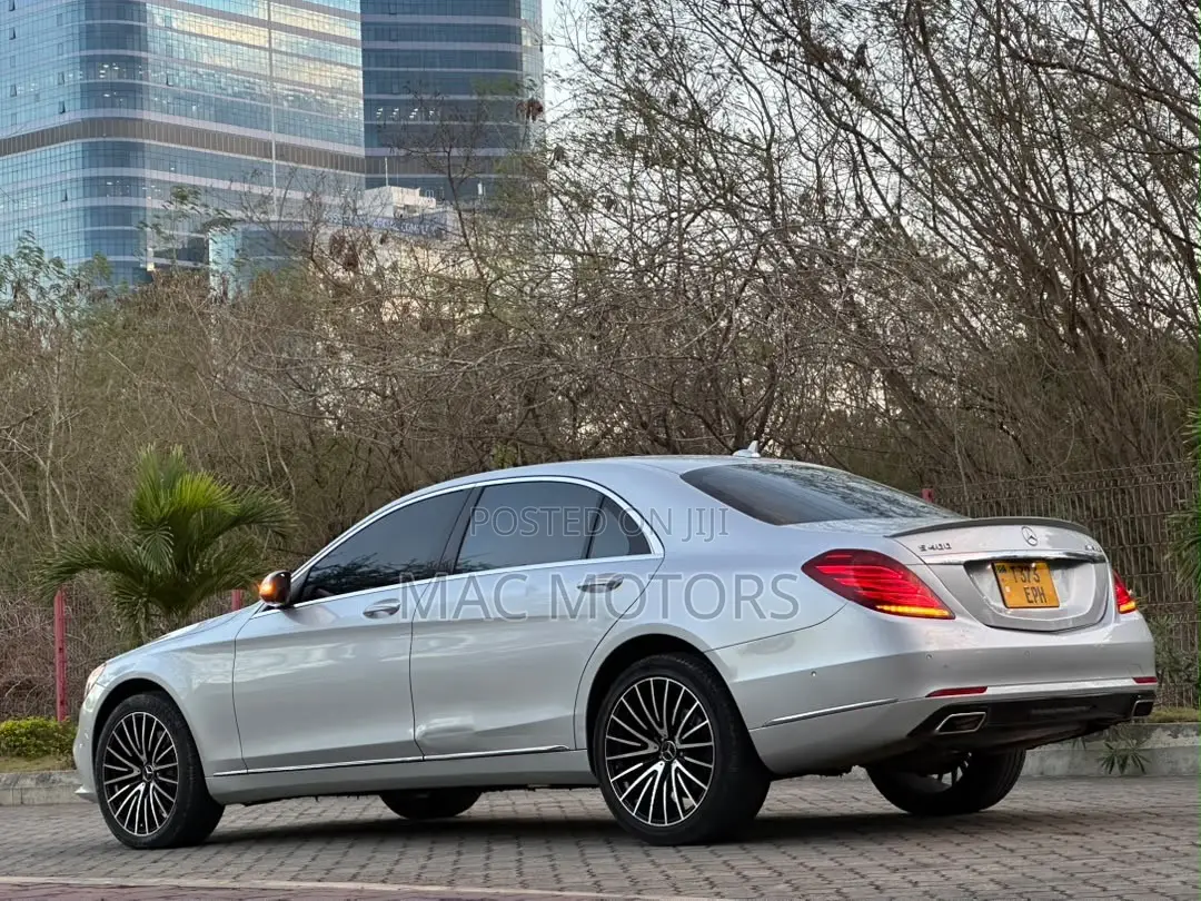 Mercedes-Benz S-Class 2016 Silver