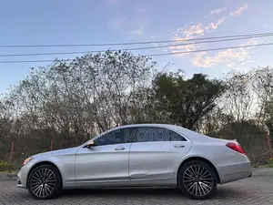 Mercedes-Benz S-Class 2016 Silver