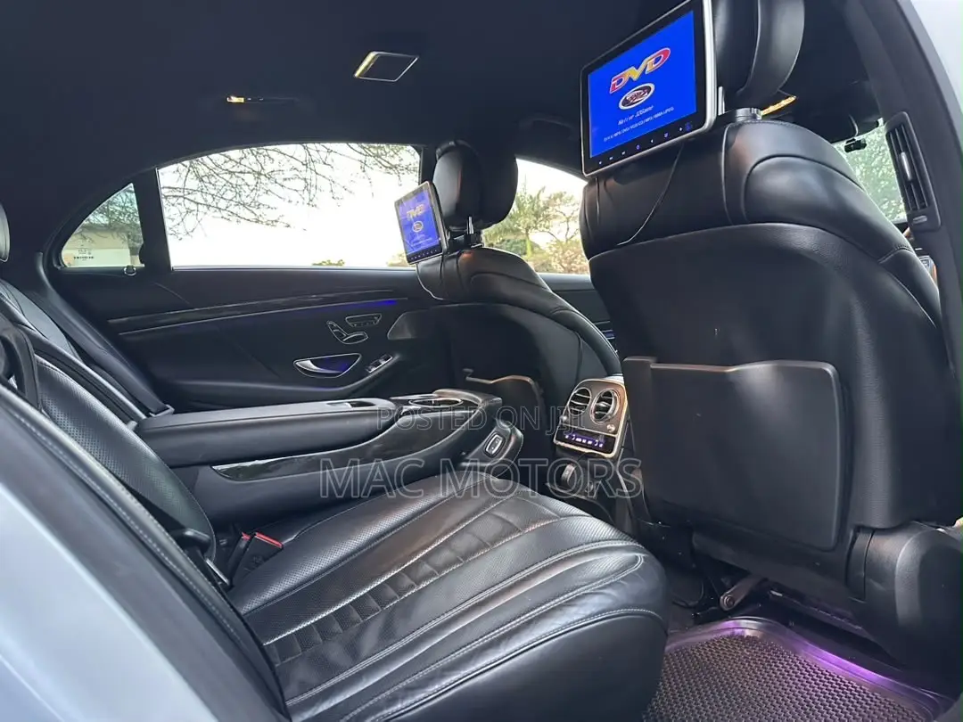 Mercedes-Benz S-Class 2016 Silver