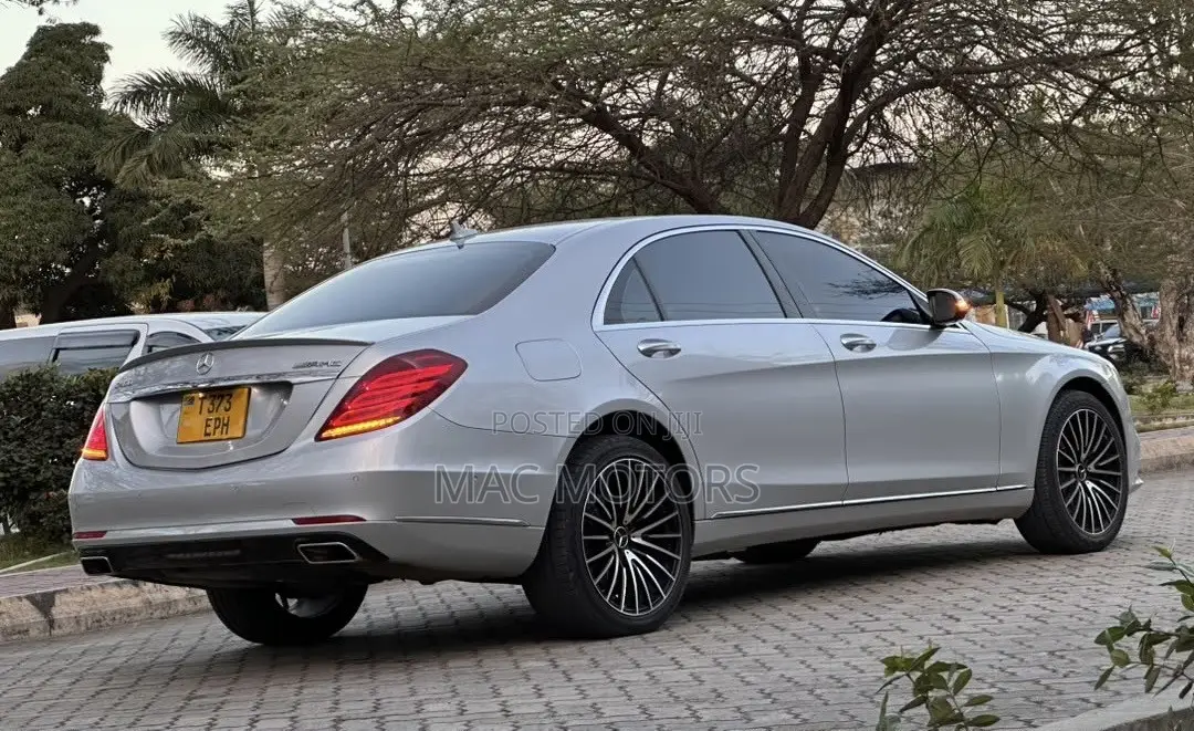 Mercedes-Benz S-Class 2016 Silver