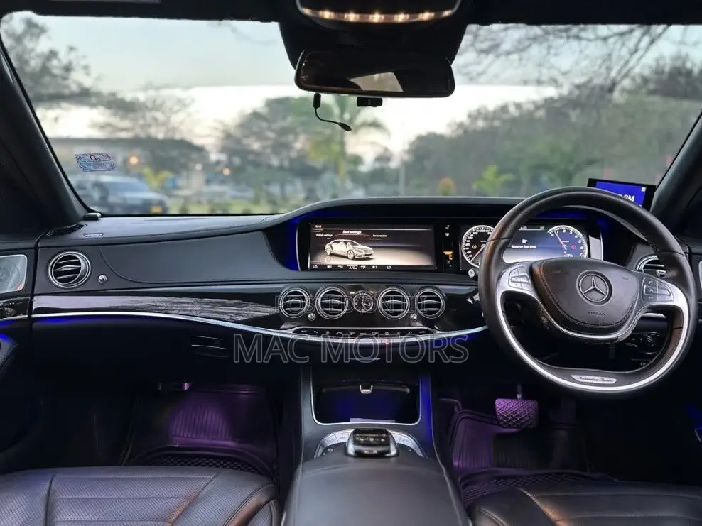 Mercedes-Benz S-Class 2016 Silver