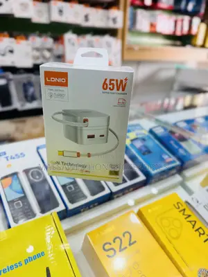 Lonio 65w Super Fast Charging