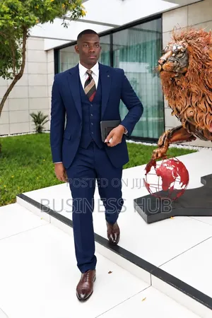 Fashion Suit DACK BLUE!. Quality