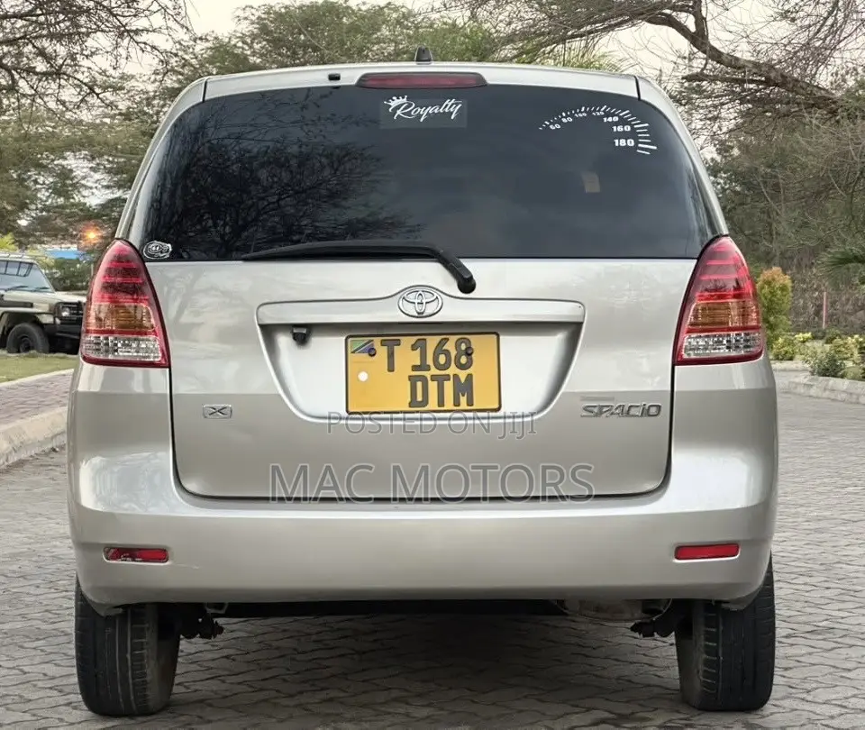Toyota Corolla Spacio 2003 Silver